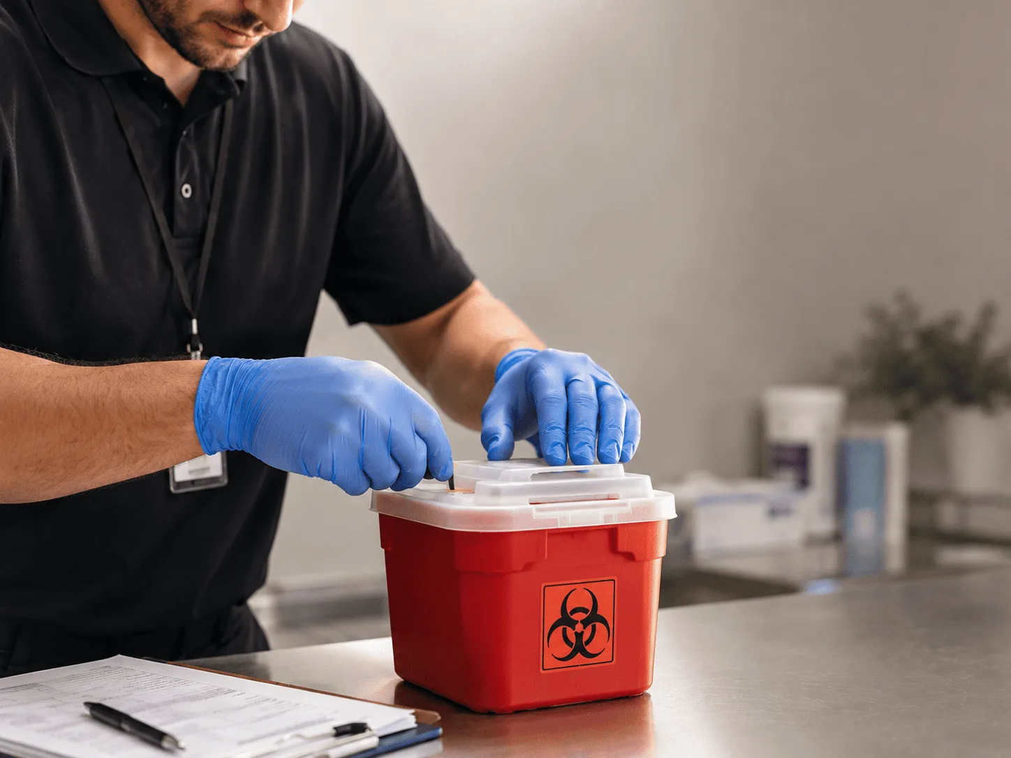 Why choose Sharps Waste Disposal in Elkhorn, WI